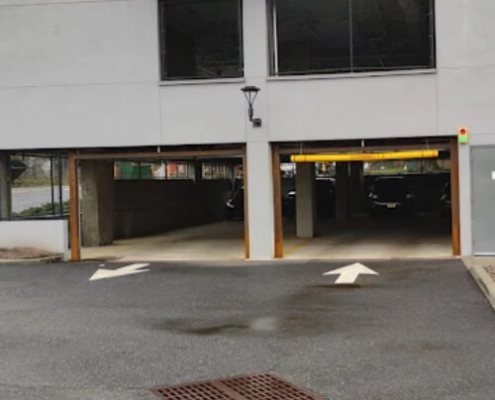 Installing parking garage doors helps improve security for NYC parking structures.