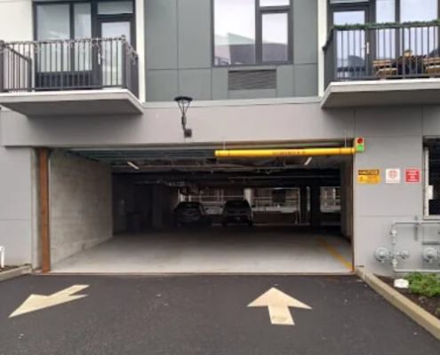 Installing parking garage doors helps improve security for NYC parking structures.