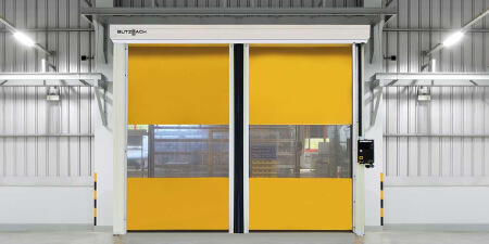high-speed garage door for food processing plants in New York State & Northern New Jersey