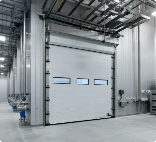 Custom high-speed door company, Garage Door Customs in Rockland County, NY.
